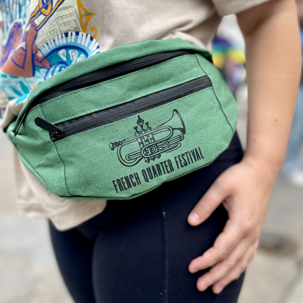 French Quarter Festival Fanny Pack French Quarter Festivals Inc
