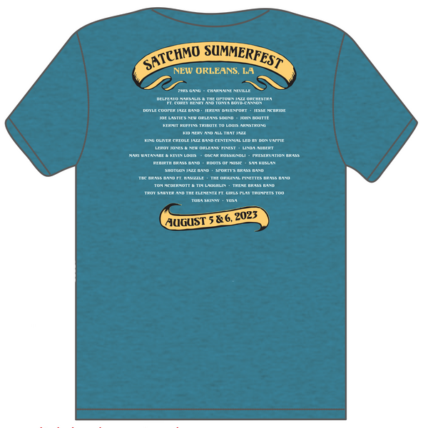2023 SSF Lineup T-Shirt