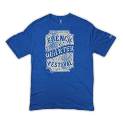 2016 French Quarter Festival Lineup T-Shirt - Front