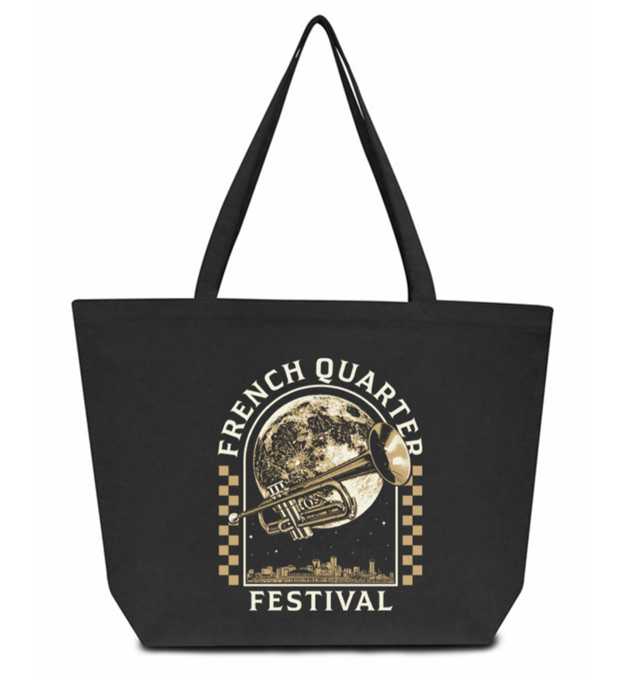 French Quarter Festival Tote Bag