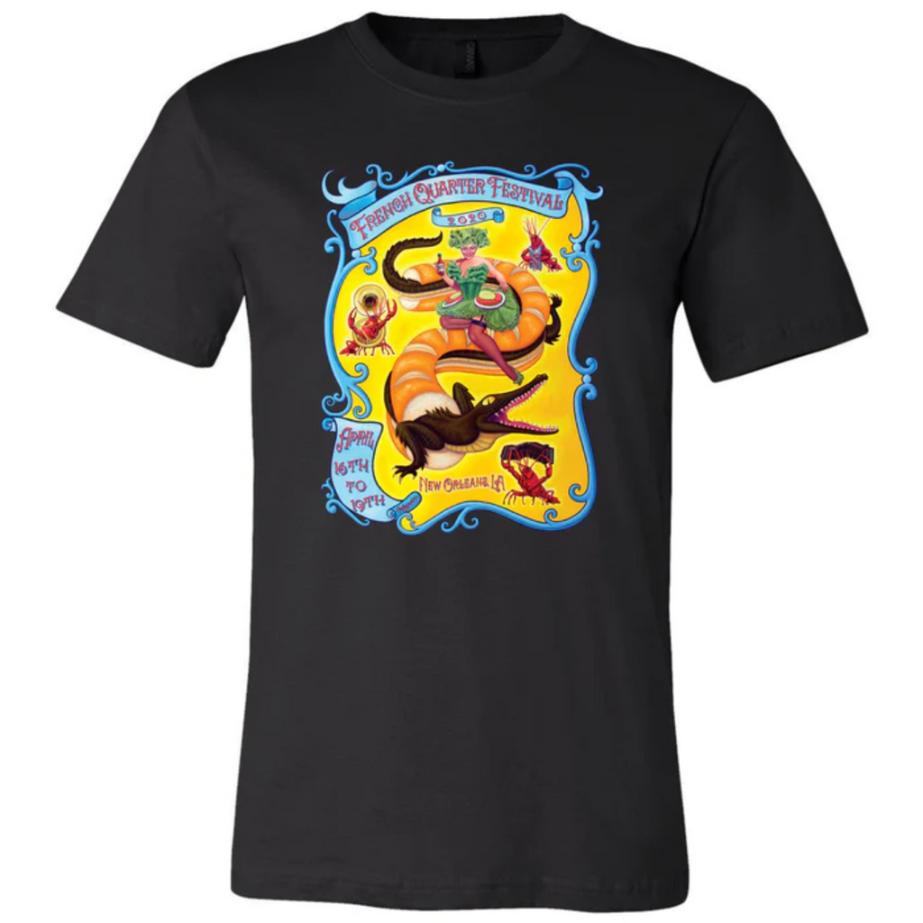 2020 FQF Poster T-Shirt