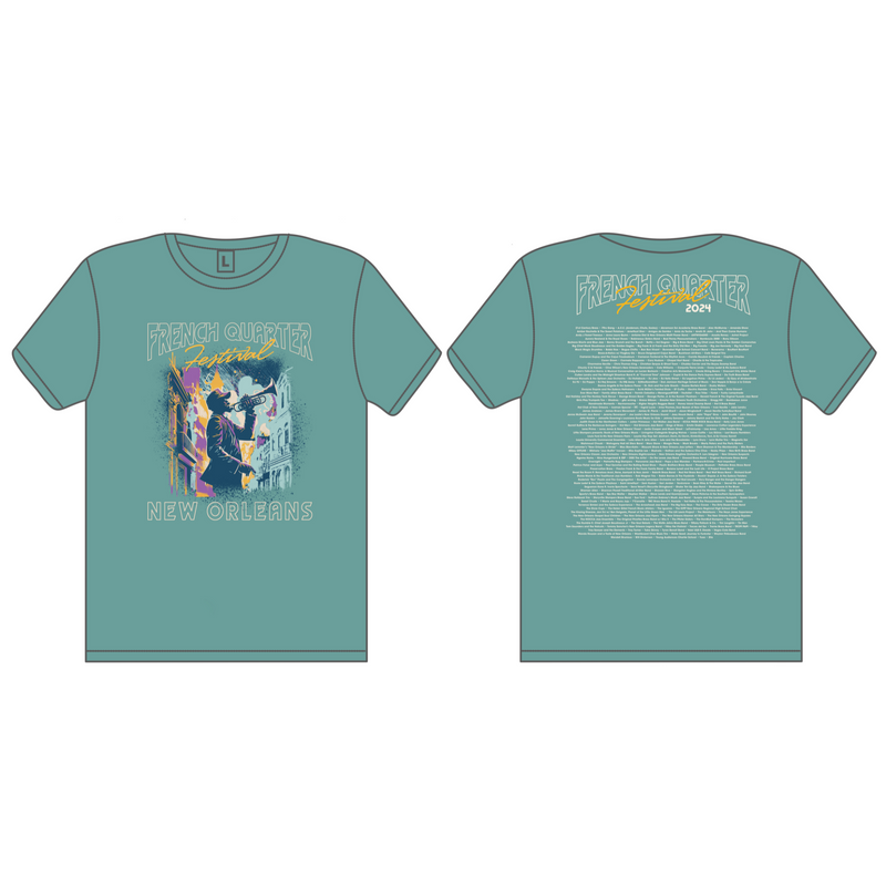 2024 FQF Lineup T-Shirt