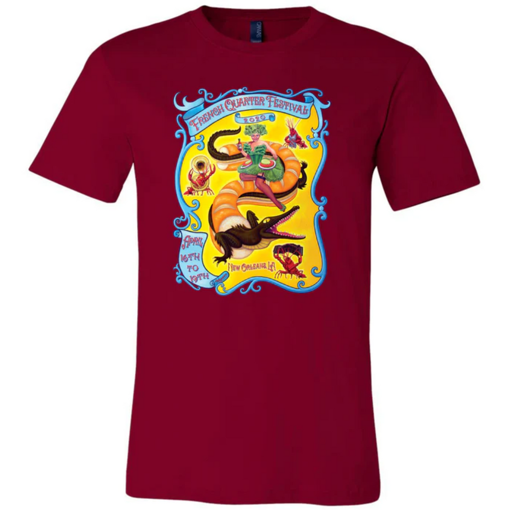 2020 FQF Poster T-Shirt