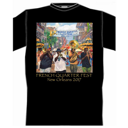 2017 FQF Poster T-Shirt