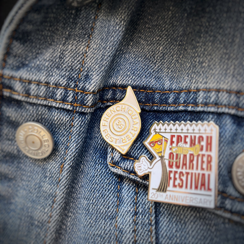 35th Anniversary FQF Pin