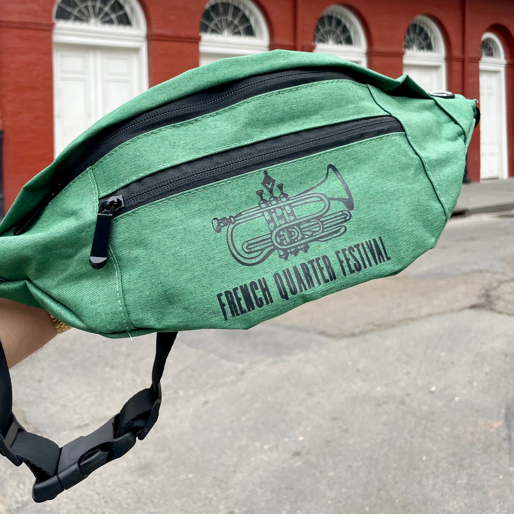 French Quarter Festival Fanny Pack