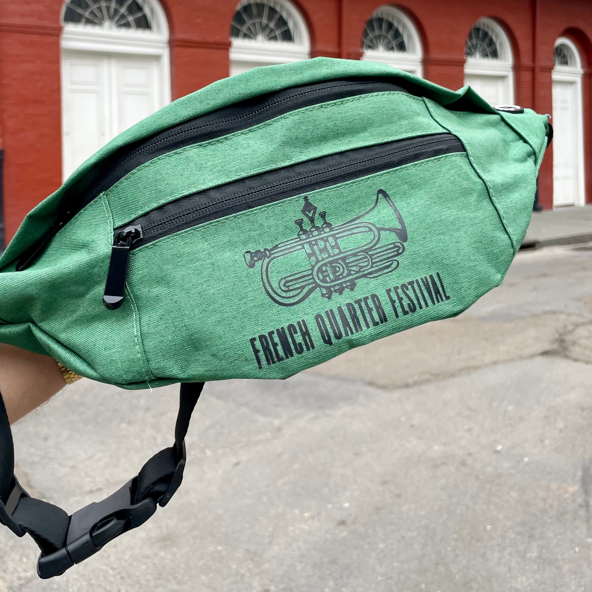 French Quarter Festival Fanny Pack