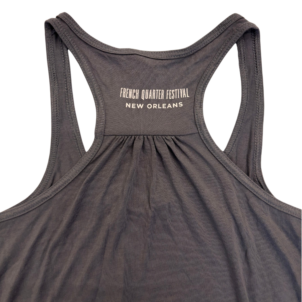 FQF 'Watercolor Trumpet' Racerback Tank Top