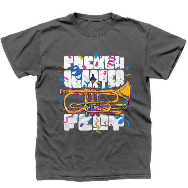 FQF 'Confetti Trumpet' Youth T-Shirt