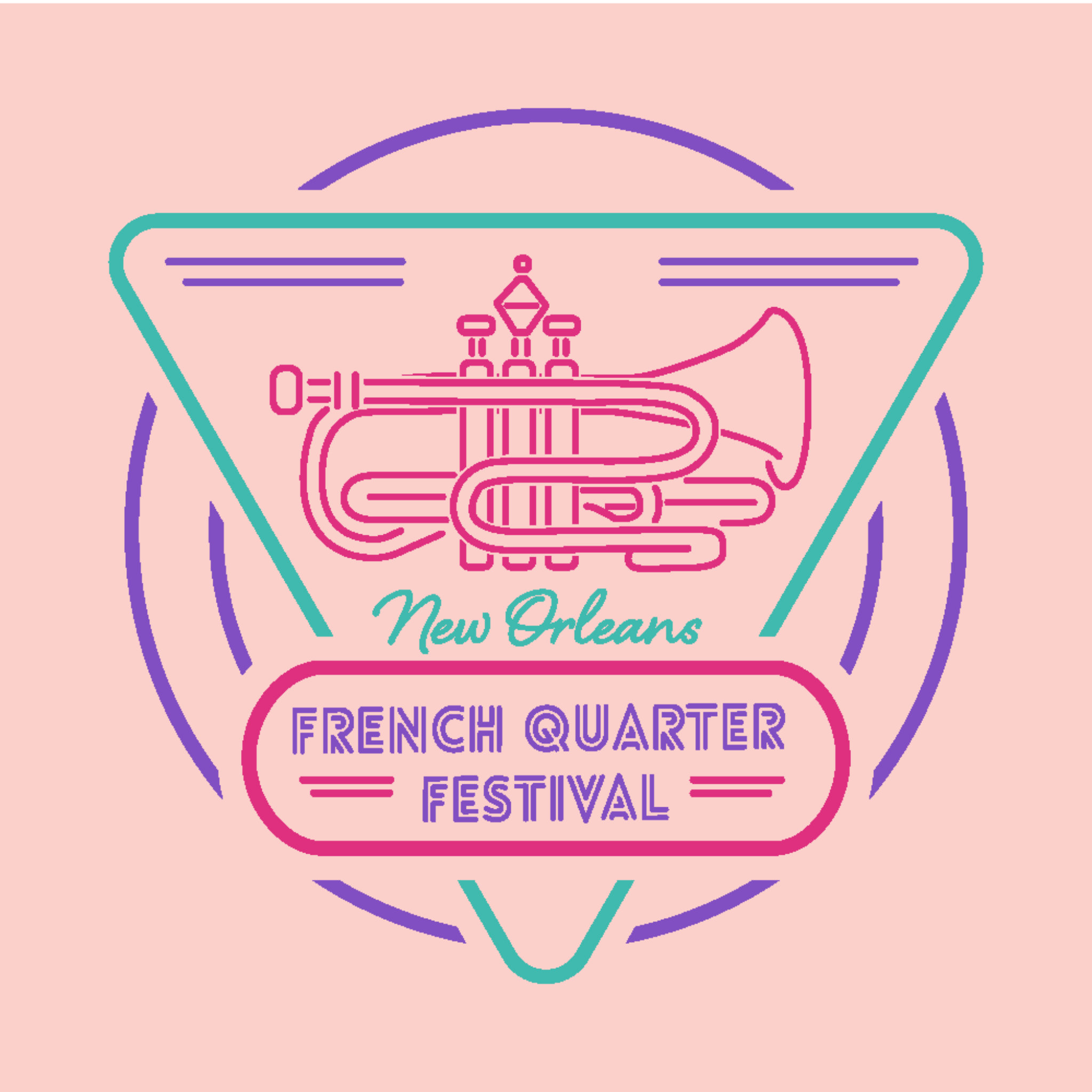 FQF "Neon Sign" Racerback