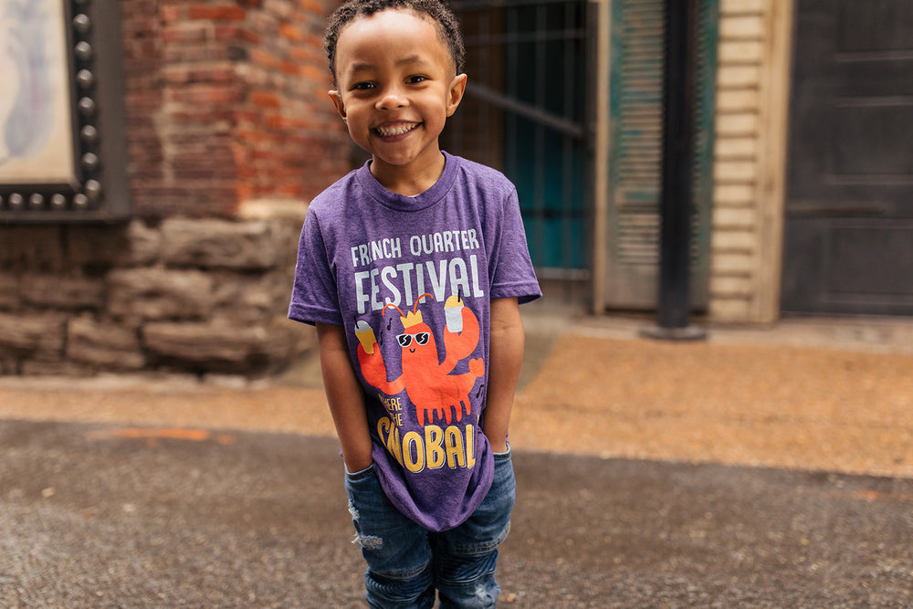 2019 French Quarter Festival Official Merchandise - Youth