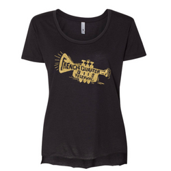 Black & Gold Trumpet T-Shirt