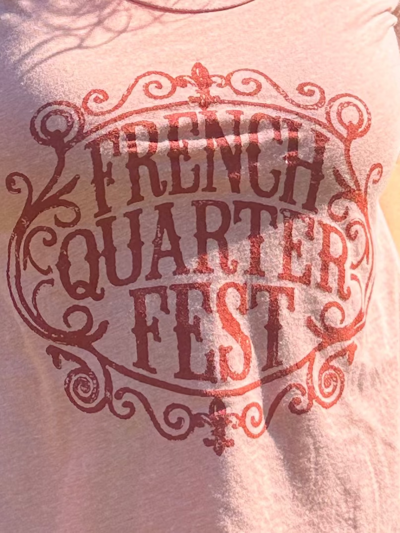 Women's French Quarter Fest Scoop
