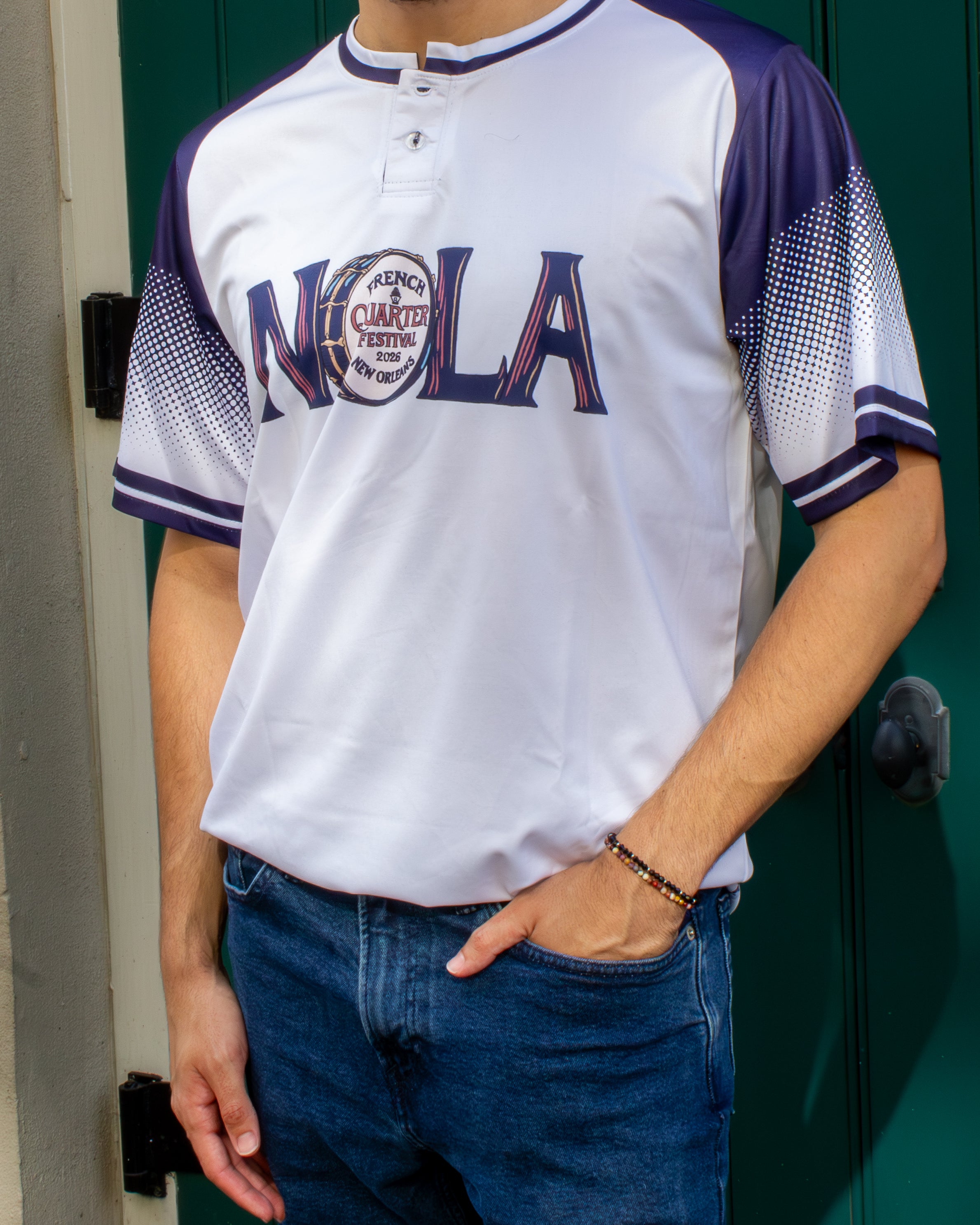 2026 French Quarter Festival Jersey