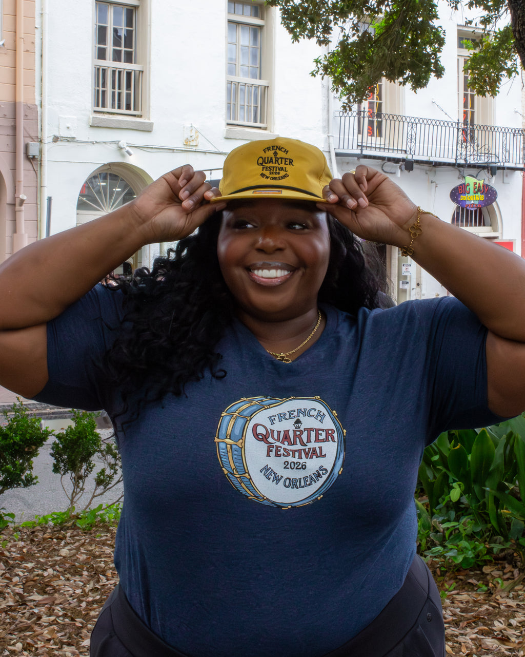 2026 French Quarter Festival Line-up T-Shirt