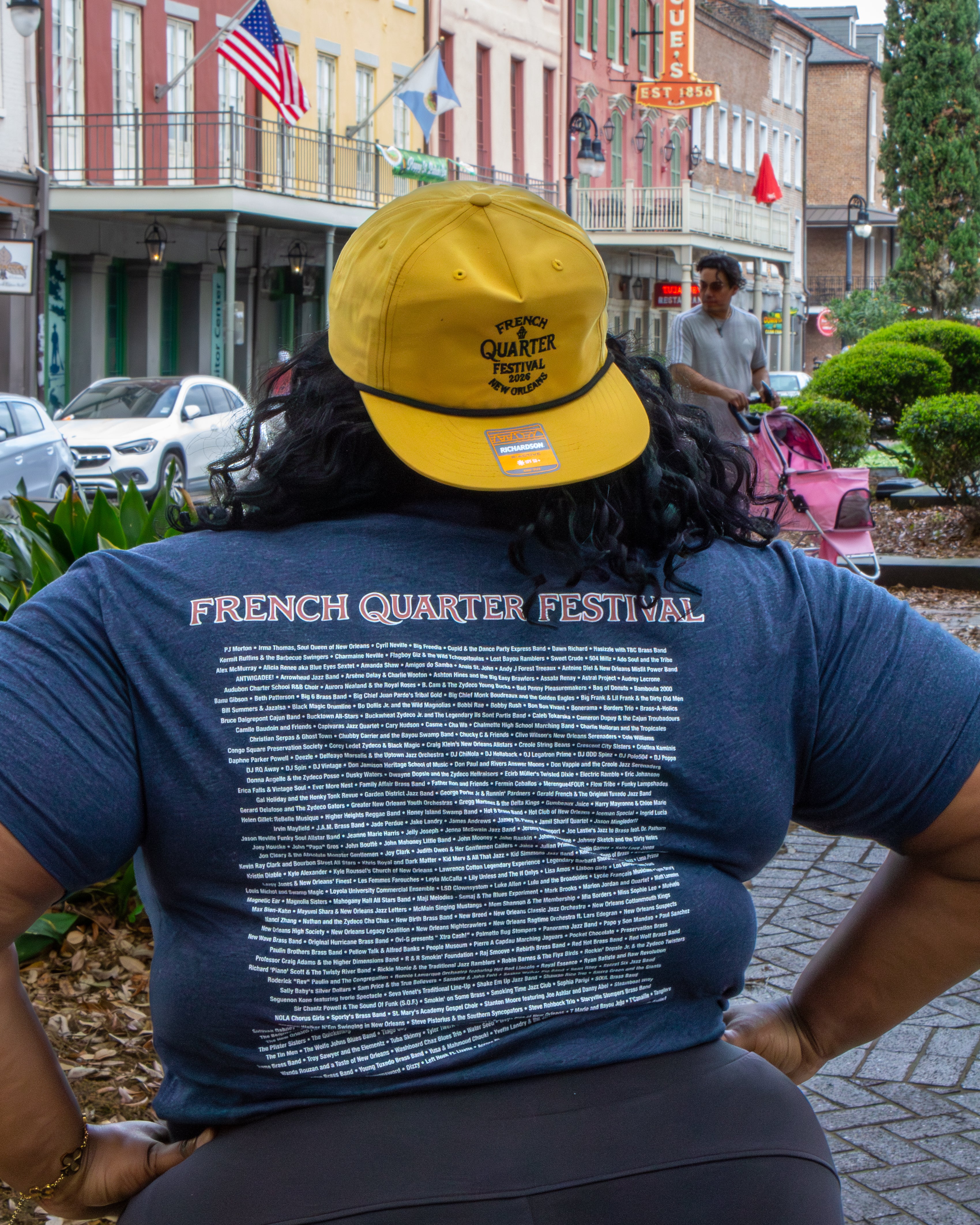 2026 French Quarter Festival Line-up T-Shirt