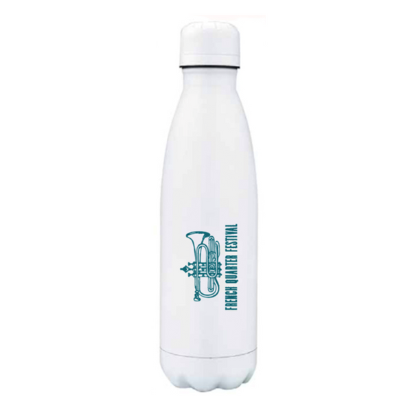 FQF Logo Water Bottle