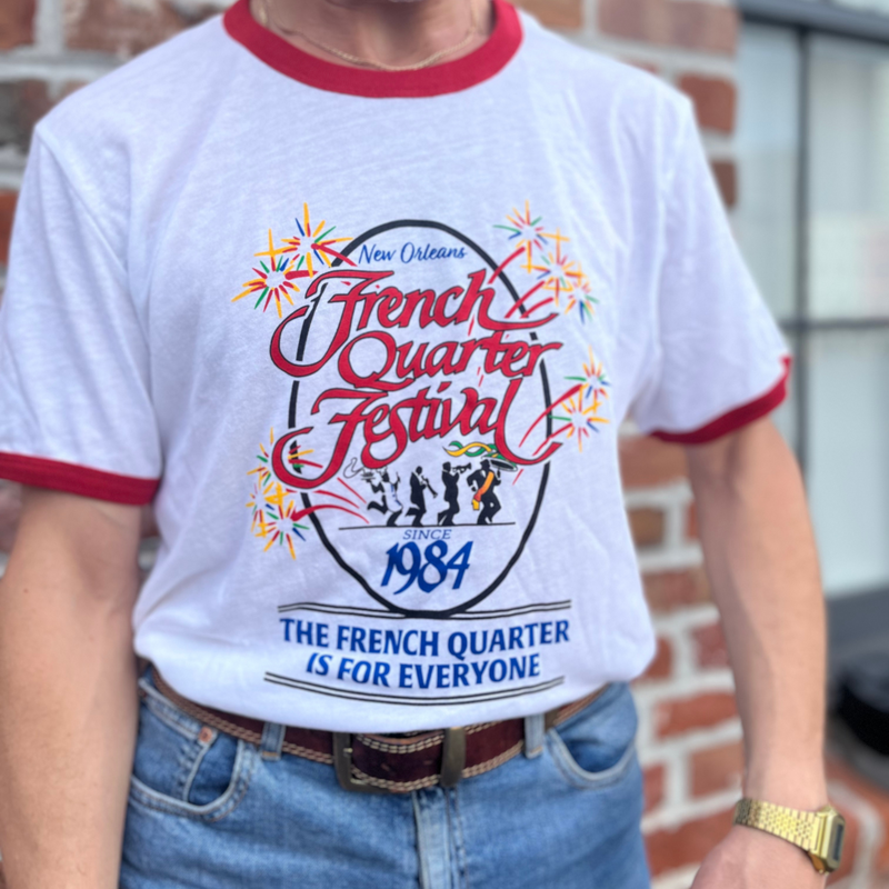 1984 FQF Ringer T-Shirt