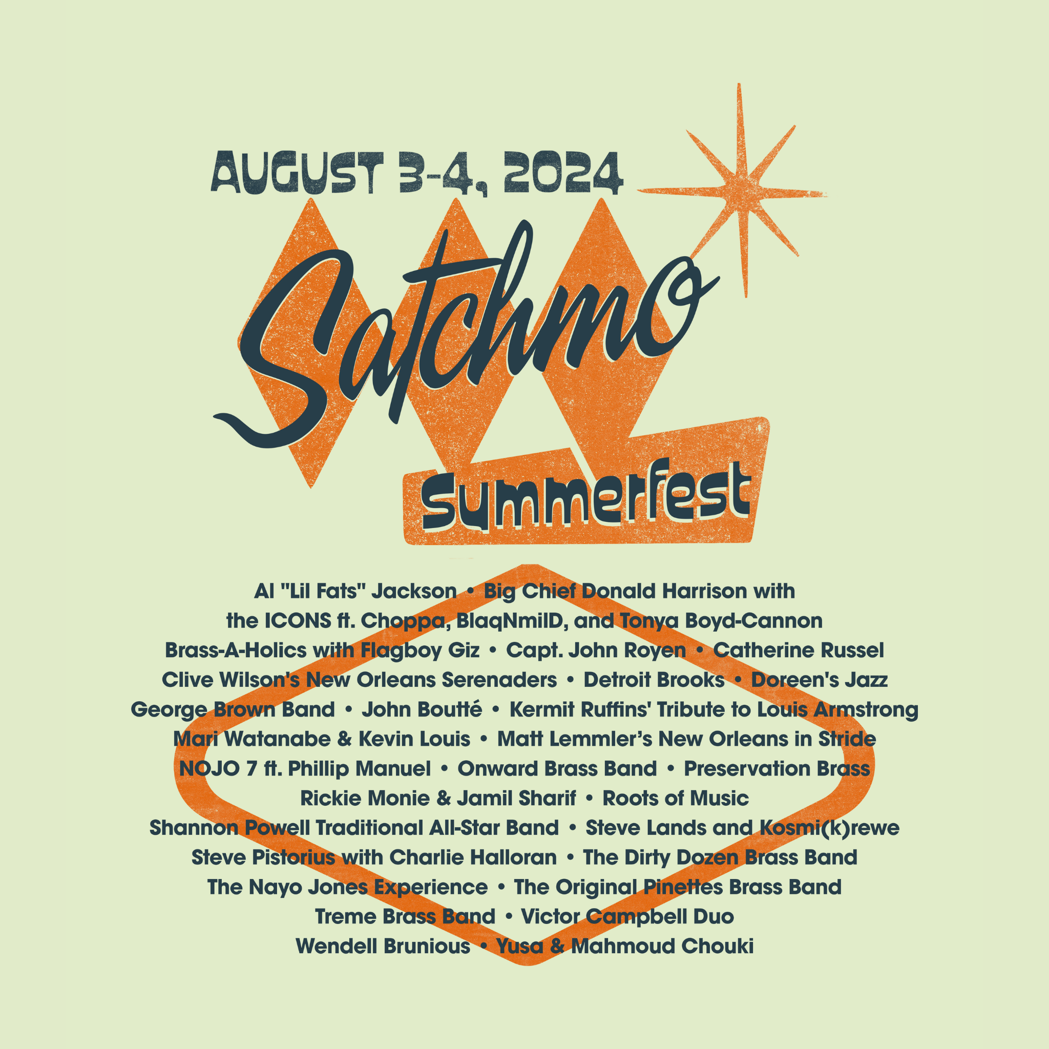 2024 SSF Lineup T-Shirt