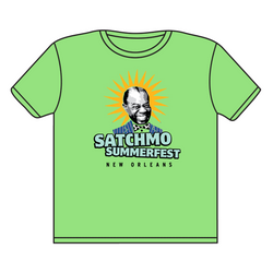Satchmo SummerFest Youth Logo T-Shirt
