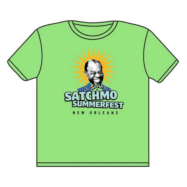 Satchmo SummerFest Youth Logo T-Shirt