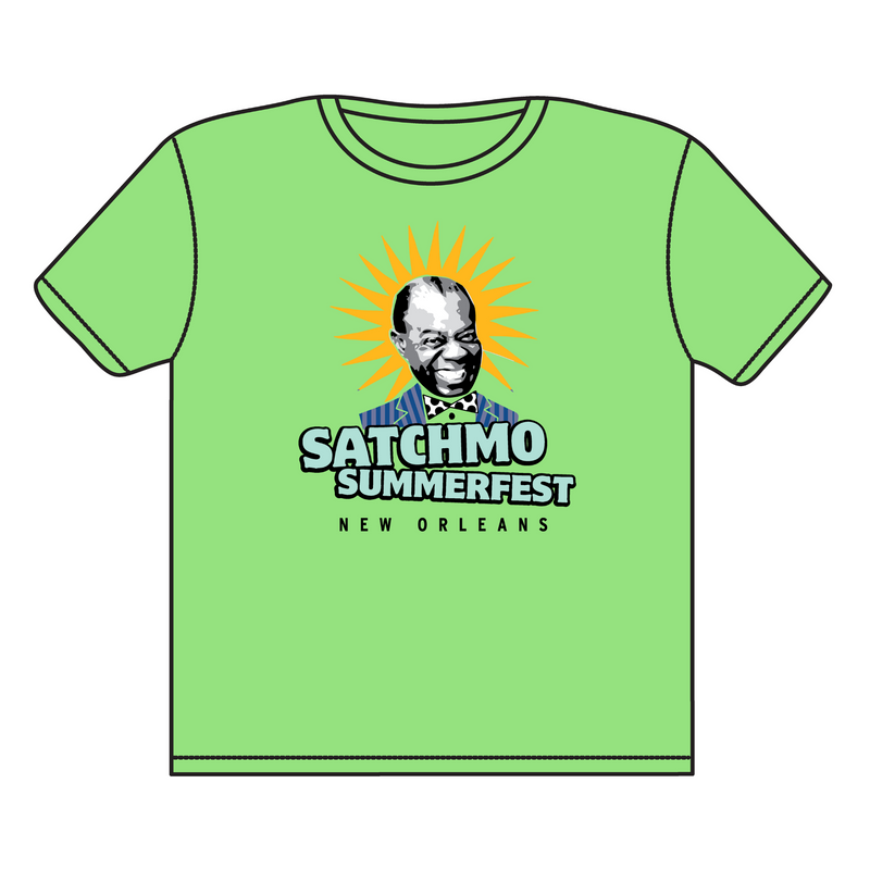 Louis Armstrong 'Satchmo' T-Shirt