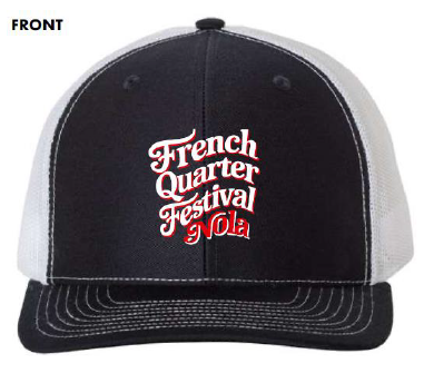 French Quarter Festival Trucker Hat
