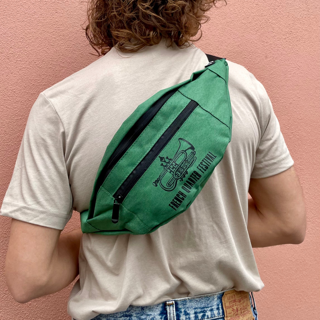 French Quarter Festival Fanny Pack