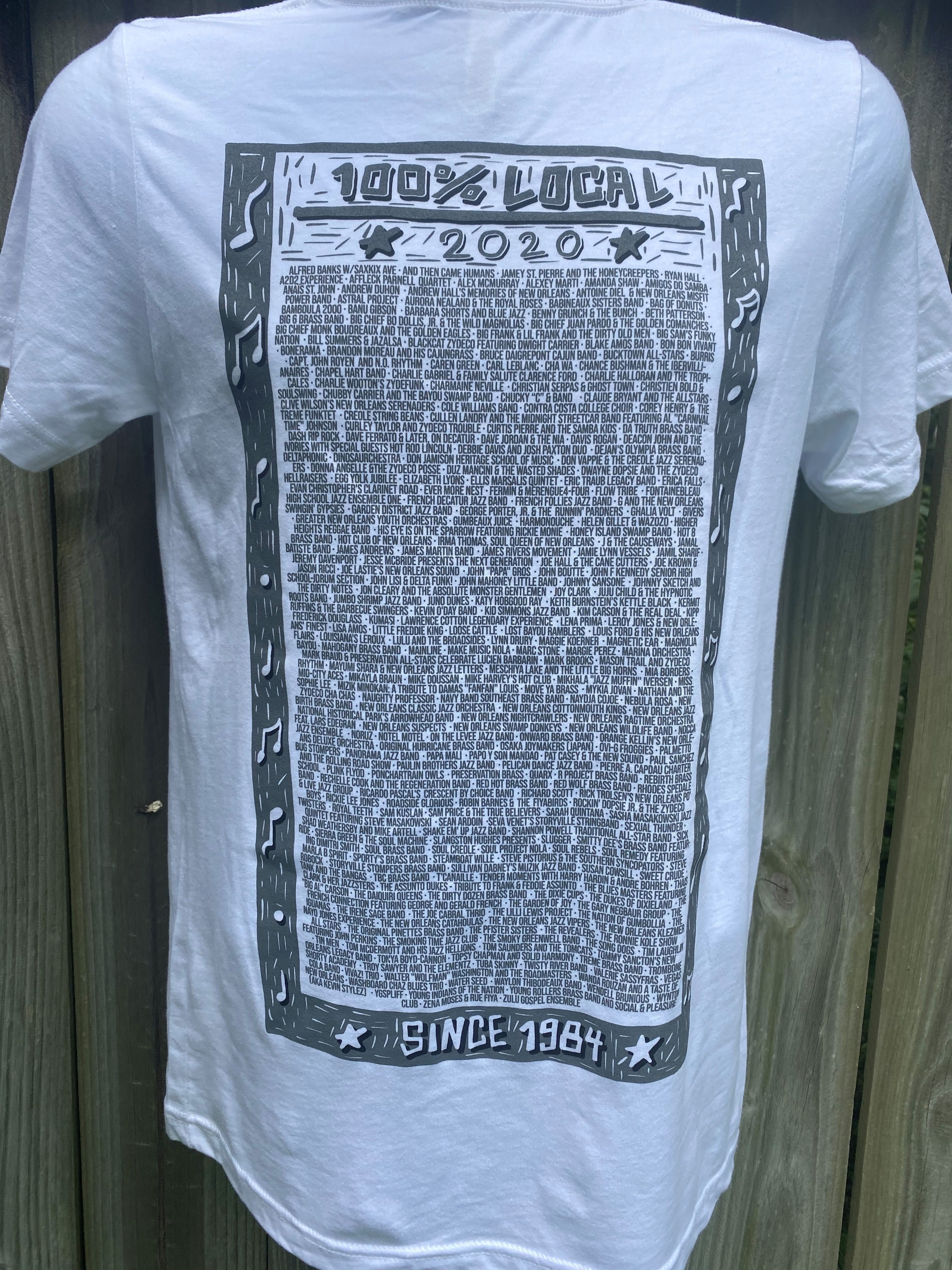 2020 FQF Lineup T-Shirt