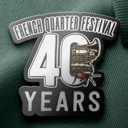 40th Anniversary Lapel Pin