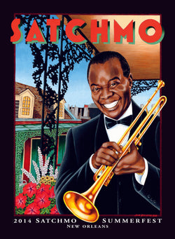 2014 Satchmo SummerFest Poster