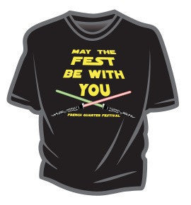 FQF "May The Fest Be With You" T-Shirt