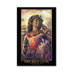 2019 French Quarter Festival Poster - Front