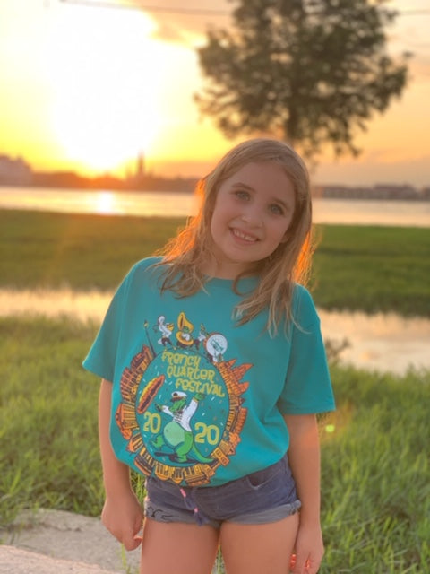 2020 FQF Dancing Gator T-Shirt (Youth)