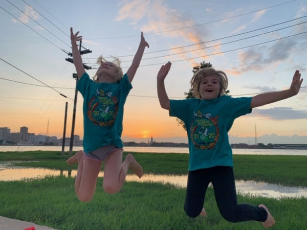 FQF 2020 Dancing Gator Youth Tee