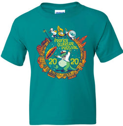 FQF 2020 Dancing Gator Youth Tee