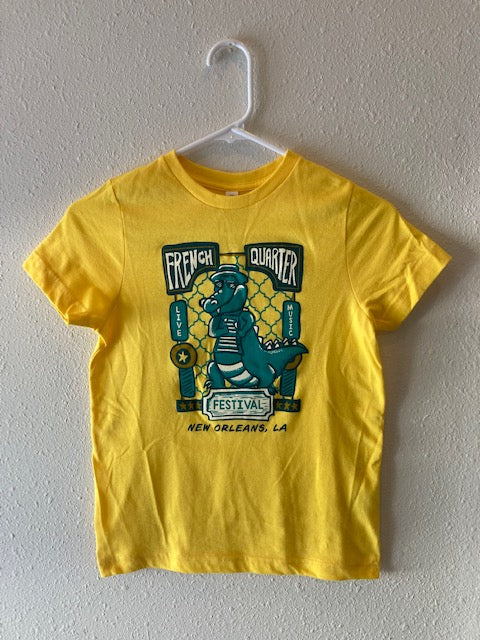 Washboard Gator T-Shirt (Youth)