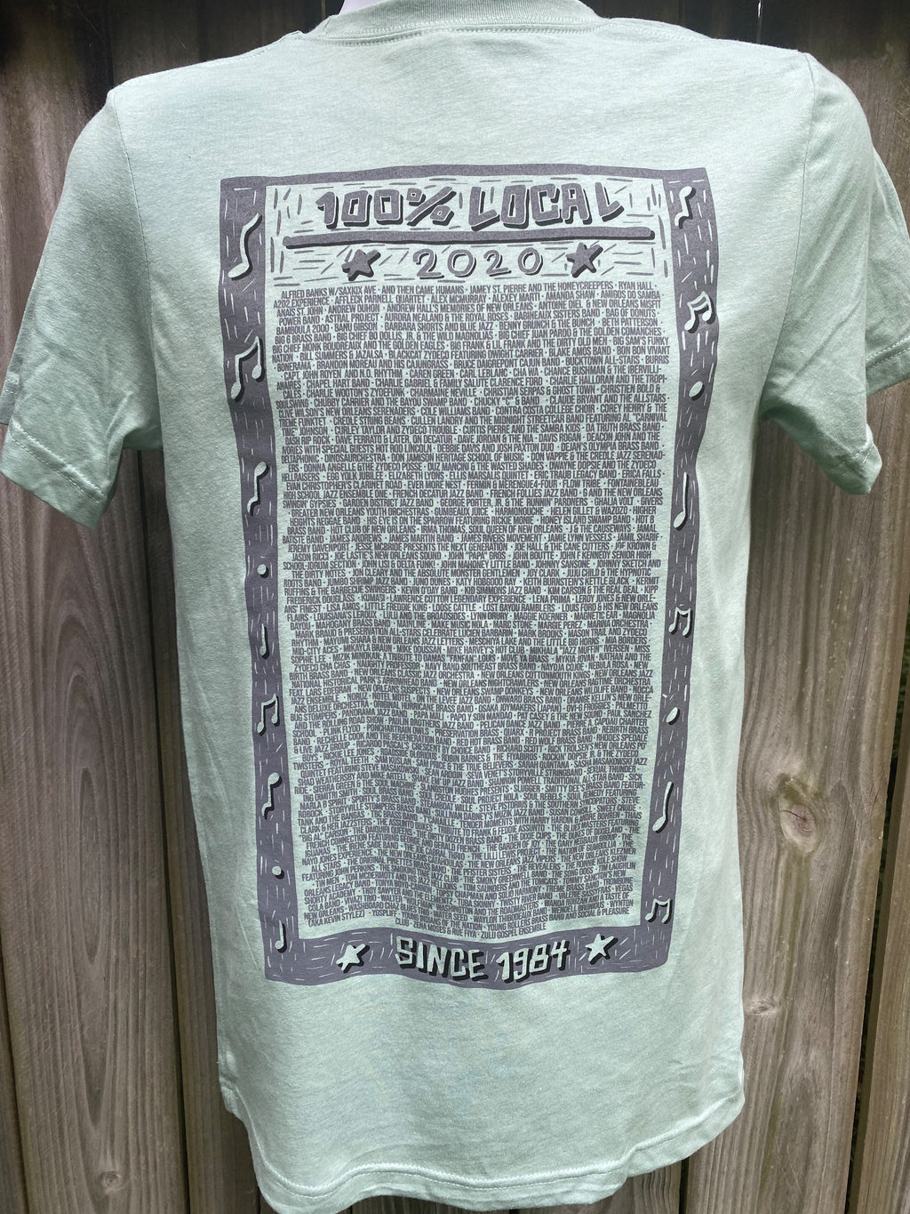 2020 FQF Lineup T-Shirt