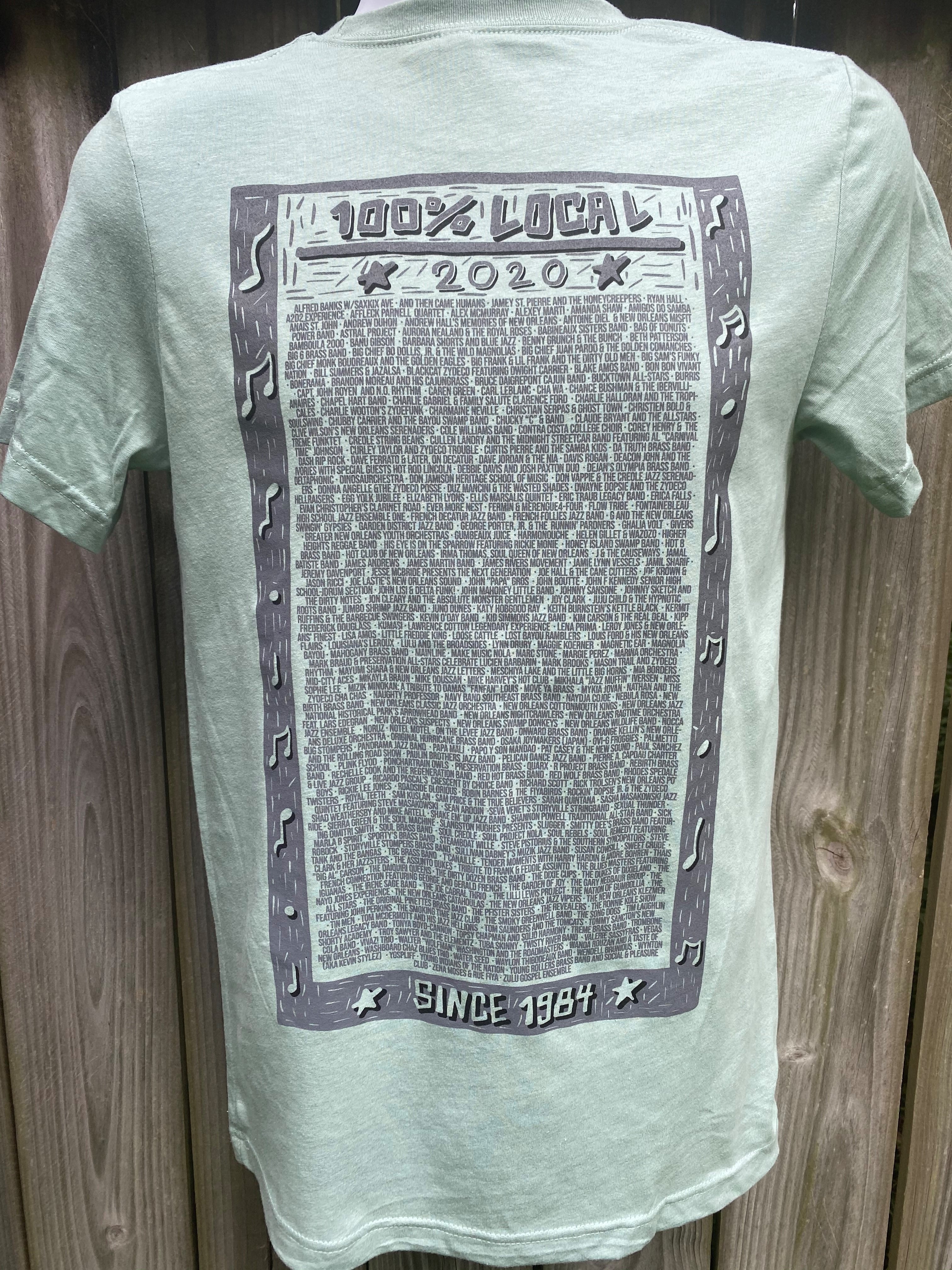 2020 FQF Lineup T-Shirt